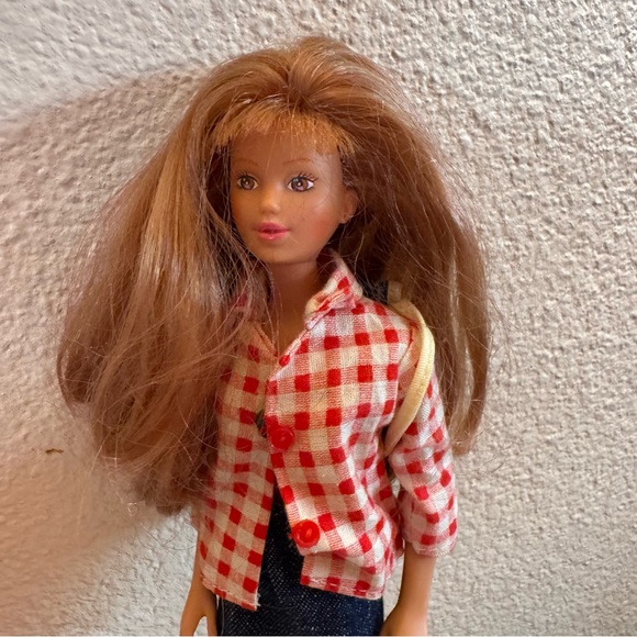 Vintage 1987 Hasbro ASHLEY DOLL Maxie's Best Friend Red Hair Fashion Doll - Picture 2 of 6